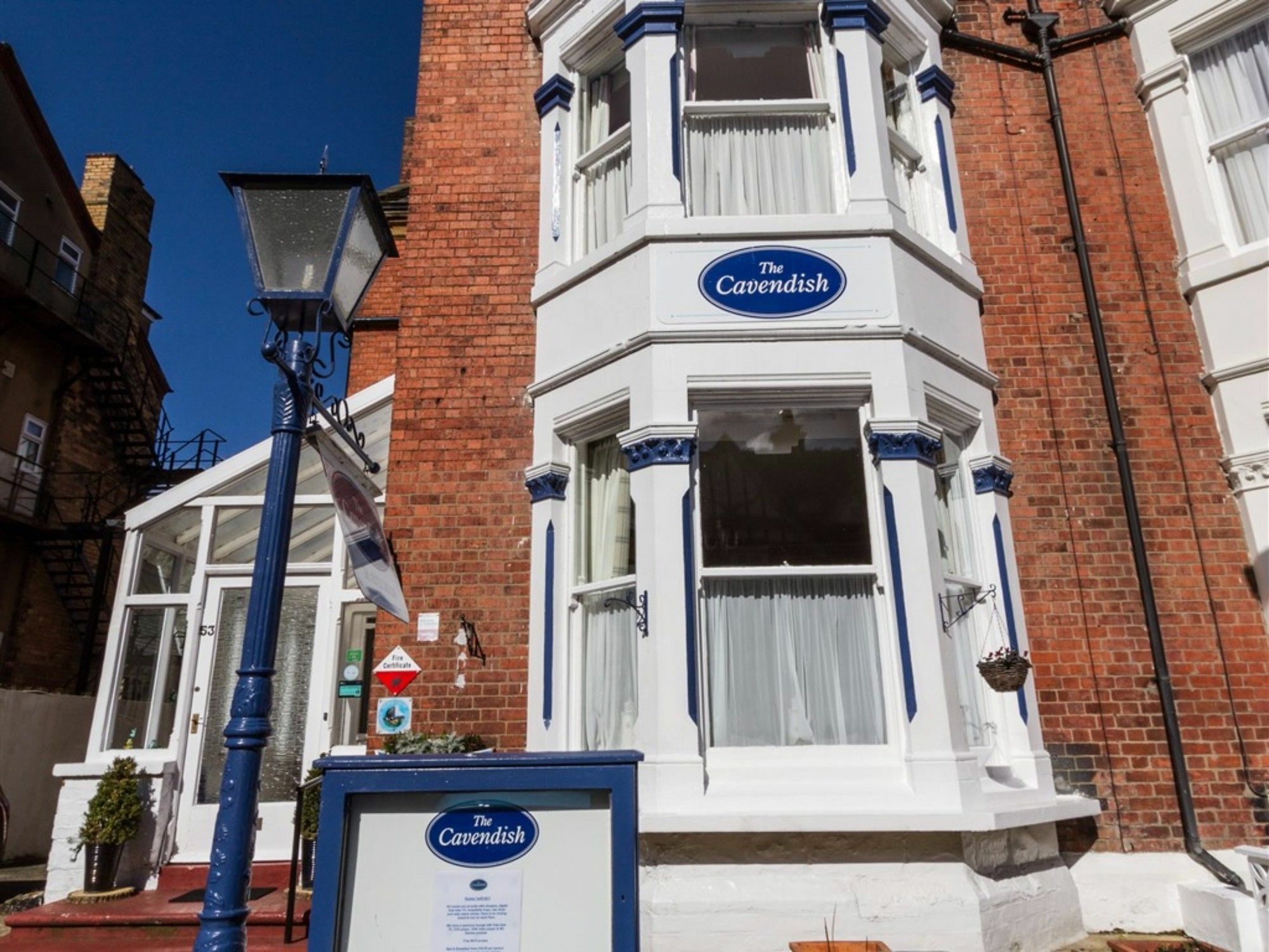 Hotel The Cavendish Scarborough Esterno foto